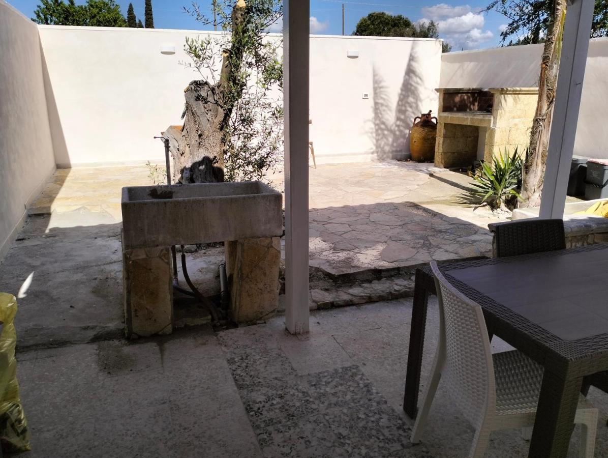 Casa Antonio E Nicoletta Villa Porto Cesareo Exteriör bild