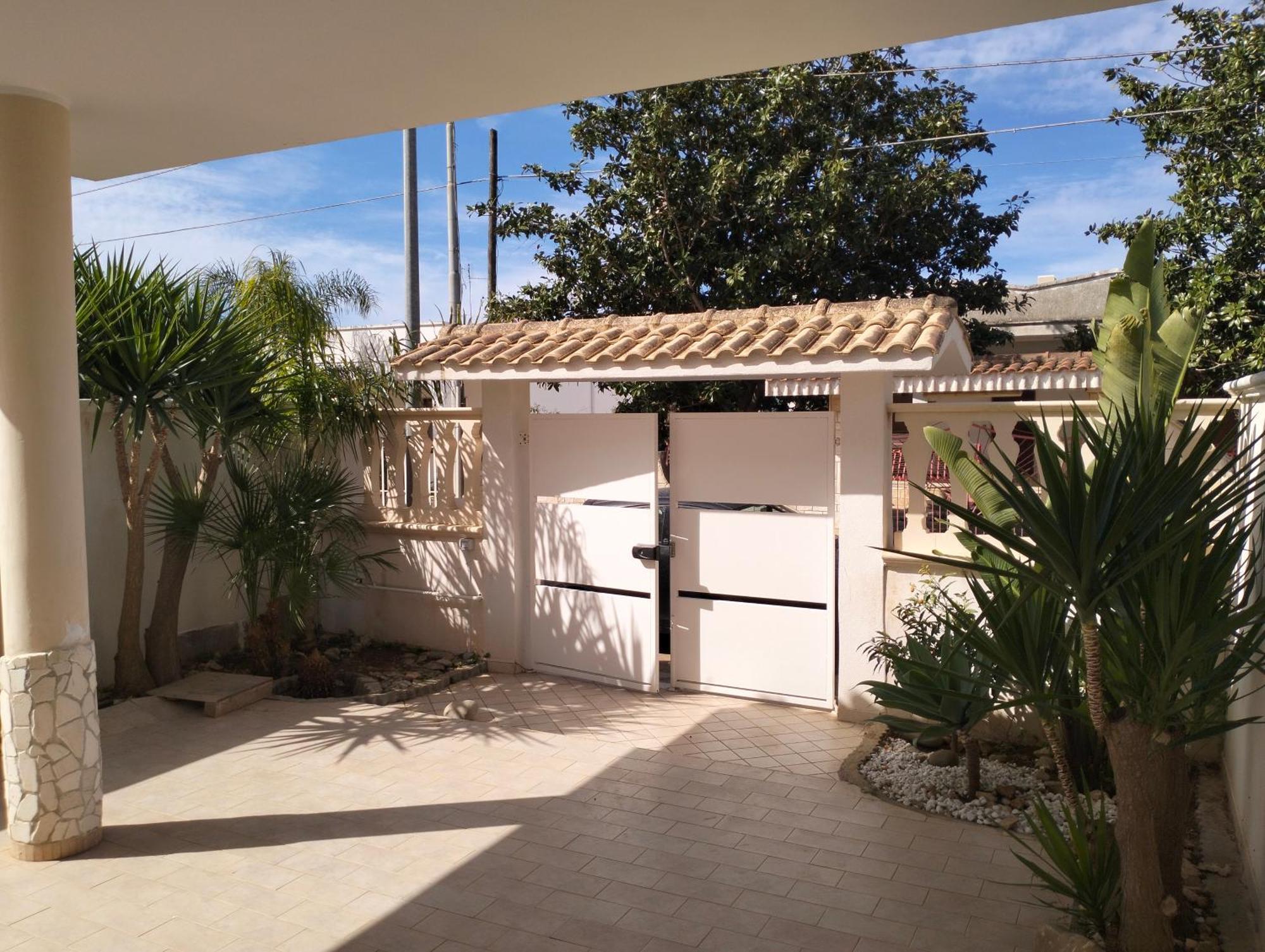 Casa Antonio E Nicoletta Villa Porto Cesareo Exteriör bild